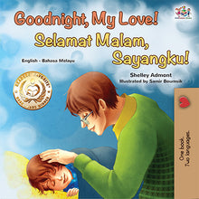 English-Malay-Bilignual-children_s-boys-book-Goodnight_-My-Love-cover