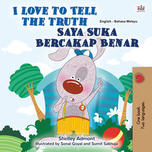 English-Malay-Bilingual-children's-bedtime-story-I-Love-to-Tell-the-Truth-Shelley-Admont-cover