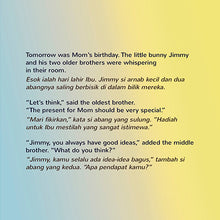 English-Malay-Bilingual-childrens-book-I-Love-My-Mom-page1