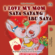 English-Malay-Bilingual-childrens-book-I-Love-My-Mom-cover