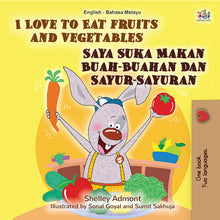 English-Malay-Bilingual-childrens-picture-book-I-Love-to-Eat-Fruits-and-Vegetables-KidKiddos-cover