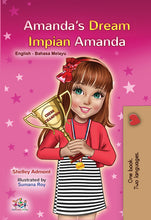 English-Malay-bilingual-childrens-book-Amandas-Dream-cover