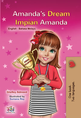 English-Malay-bilingual-childrens-book-Amandas-Dream-cover