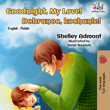 English-Polish-Bilignual-children's-book-Goodnight,-My-Love-cover