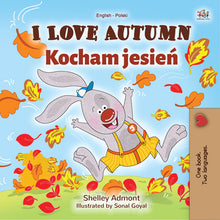 English-Polish-Bilingual-childrens-book-I-Love-Autumn-cover