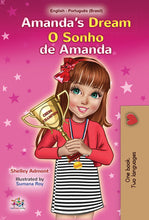 English-Portuguese-Brazil-bilingual-childrens-book-Amandas-Dream-cover
