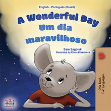 English-Portuguese-Brazilian-Bilingual-children-book-KidKiddos-A-Wonderful-Day-Cover