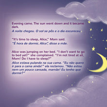 English-Portuguese-Brazilian-Bilingual-childrens-bedtime-story-book-Sweet-Dreams-My-Love-KidKiddos-Page1
