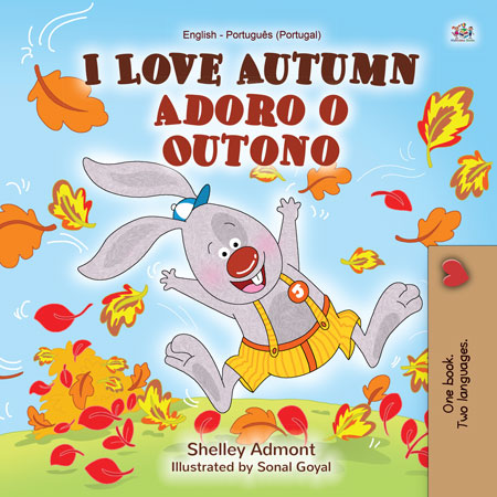 English-Portuguese-Portugal-Bilingual-childrens-book-I-Love-Autumn-Cover