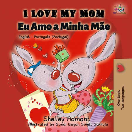 English-Portuguese-Portugal-Bilingual-childrens-book-KidKiddos-I-Love-My-Mom-cover