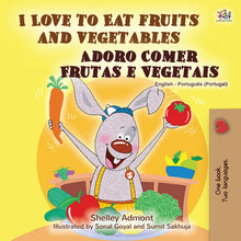 I Love to Eat Fruits and Vegetables (English Portuguese Portugal Bilingual Bedtime Story for Kids) Bilingual Children's Book