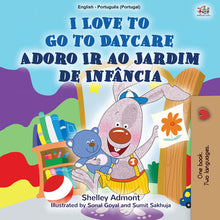 English-Portuguese-Portugal-Bilingual-kids-story-I-Love-to-Go-to-Daycare-cover