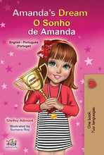 English-Portuguese-Portugal-bilingual-childrens-book-Amandas-Dream-cover