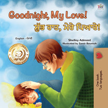 English-Punjabi-Gurmukhi-Bilingual-baby-bedtime-story-Goodnight_-My-Love-cover