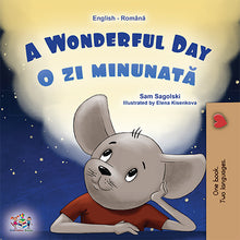 English-Romanian-Bilingual-children-book-KidKiddos-A-Wonderful-Day-Cover