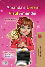 English-Romanian-bilingual-childrens-book-Amandas-Dream-cover