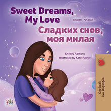 English-Russian-Bilingual-childrens-bedtime-story-book-Sweet-Dreams-My-Love-KidKiddos-cover