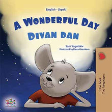 English-Serbian-Latin-Bilingual-children-book-KidKiddos-A-Wonderful-Day-Cover