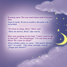English-Spanish-Bilingual-childrens-bedtime-story-book-Sweet-Dreams-My-Love-KidKiddos-Page1