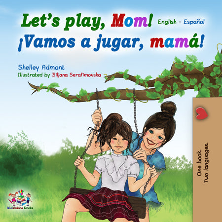 English-Spanish-Bilingual-kids-book-lets-play-mom-cover