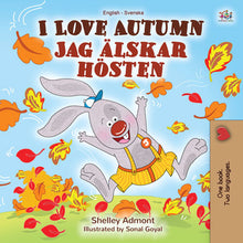     English-Swedish-Bilingual-childrens-book-I-Love-Autumn-Cover