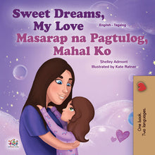 English-Tagalog-Bilingual-childrens-bedtime-story-book-Sweet-Dreams-My-Love-KidKiddos-cover