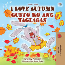 English-Tagalog-Bilingual-childrens-book-I-Love-Autumn-Cover