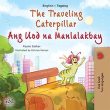 English-Tagalog-kids-book-the-traveling-caterpillar-cover