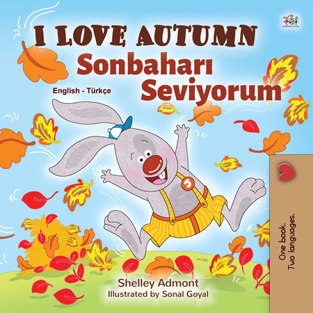 I Love Autumn (Japanese English Bilingual Children's Book