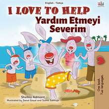 English-Turkish-Bilingual-kids-bedtime-story-I-Love-to-Help-Shelley-Admont-cover
