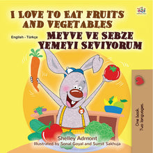 English-Turkish-Bilingual-kids-books-I-Love-to-Eat-Fruits-and-Vegetables-KidKiddos-Shelley-Admont-cover