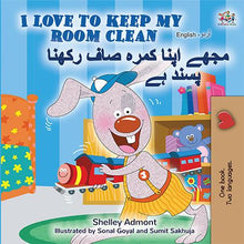 English-Urdu-Bilingual-Bedtime-Story-for-kids-I-Love-to-Keep-My-Room-Clean-cover