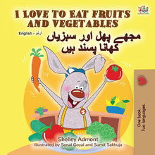 English-Urdu-Bilingual-childrens-picture-book-I-Love-to-Eat-Fruits-and-Vegetables-KidKiddos-cover