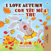 English-Vietnamese-Bilingual-childrens-book-I-Love-Autumn-Cover
