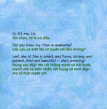 English-Vietnamese-bilingual-childrens-book-Shelley-Admont-My-Mom-is-Awesome-page1