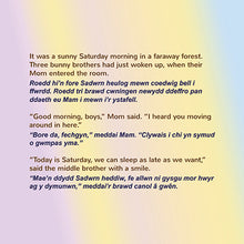 English-Welsh-Bilingual-Bedtime-Story-for-kids-I-Love-to-Keep-My-Room-Clean-page1