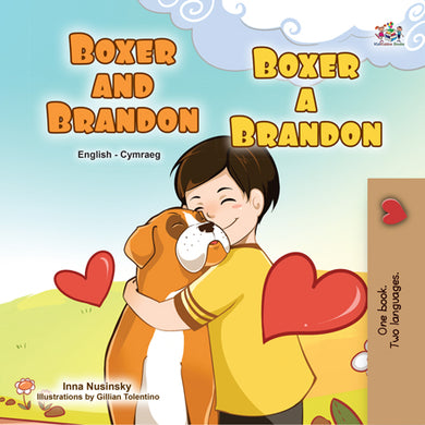 English-Welsh-Bilingual-bedtime-story-for-children-KidKiddos-Books-Boxer-and-Brandon-cover