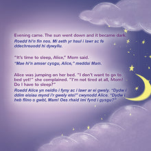 English-Welsh-Bilingual-childrens-bedtime-story-book-Sweet-Dreams-My-Love-KidKiddos-page1