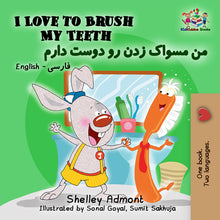 Farsi-Persian-Bilingual-children's-picture-book-Shelley-Admont-I-Love-to-Brush-My-Teeth-cover