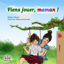 French-childrens-book-for-girls-Lets-Play-Mom-cover