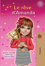 French-motivational-book-for-kids-Amandas-Dream-cover