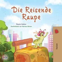 German-Language-kids-book-the-traveling-caterpillar-cover