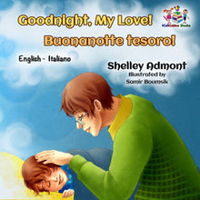 English-Italian-Bilingual-baby-bedtime-story-Goodnight,-My-Love-cover