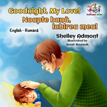 English-Romanian-Bilignual-baby-bedtime-story-Goodnight,-My-Love-cover