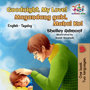 Goodnight, My Love! (Japanese English Bilingual Book for