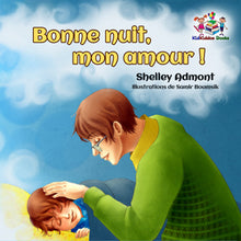 French-language-children's-picture-book-Goodnight,-My-Love-cover