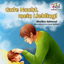 German-language-children's-picture-book-Goodnight,-My-Love-cover