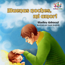 Spanish-language-children's-picture-book-Goodnight,-My-Love-cover