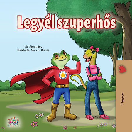 Hungarian-bedtime-story-for-kids-Being-a-superhero-cover