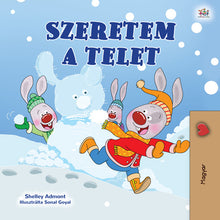 Hungarian-book-children-weather-I-Love-Winter-Shelley-Admont-cover